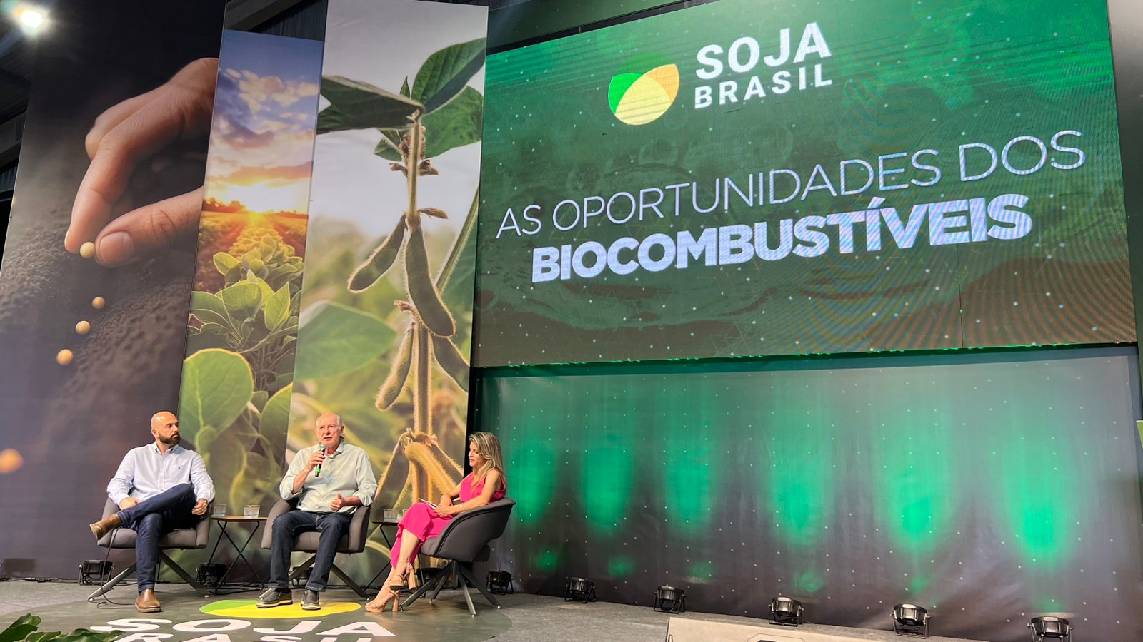 Plantio da soja: ‘Produtor tem papel central na transição energética brasileira’, aponta diretor da Ubrabio
