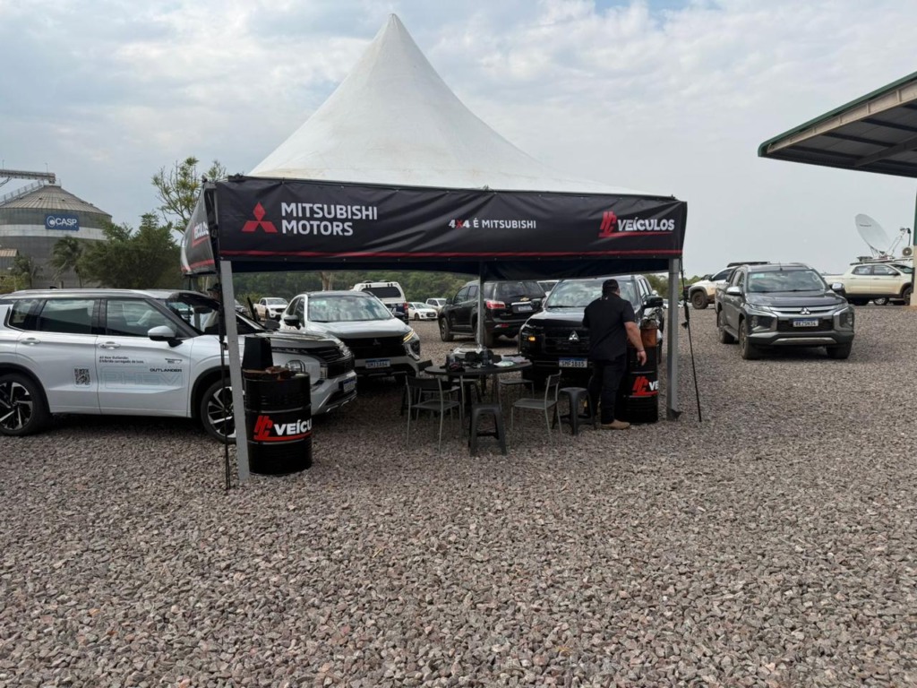 A Abertura Nacional do Plantio da Soja foi realizada em Sidrolândia -MS e contou com a presença da HC Veículos de Campo Grande

