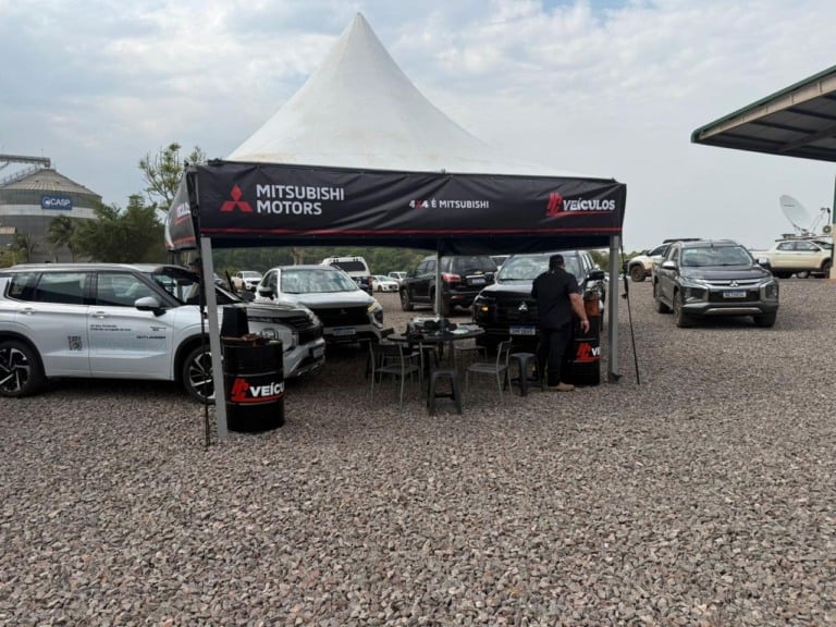 A Abertura Nacional do Plantio da Soja foi realizada em Sidrolândia -MS e contou com a presença da HC Veículos de Campo Grande

