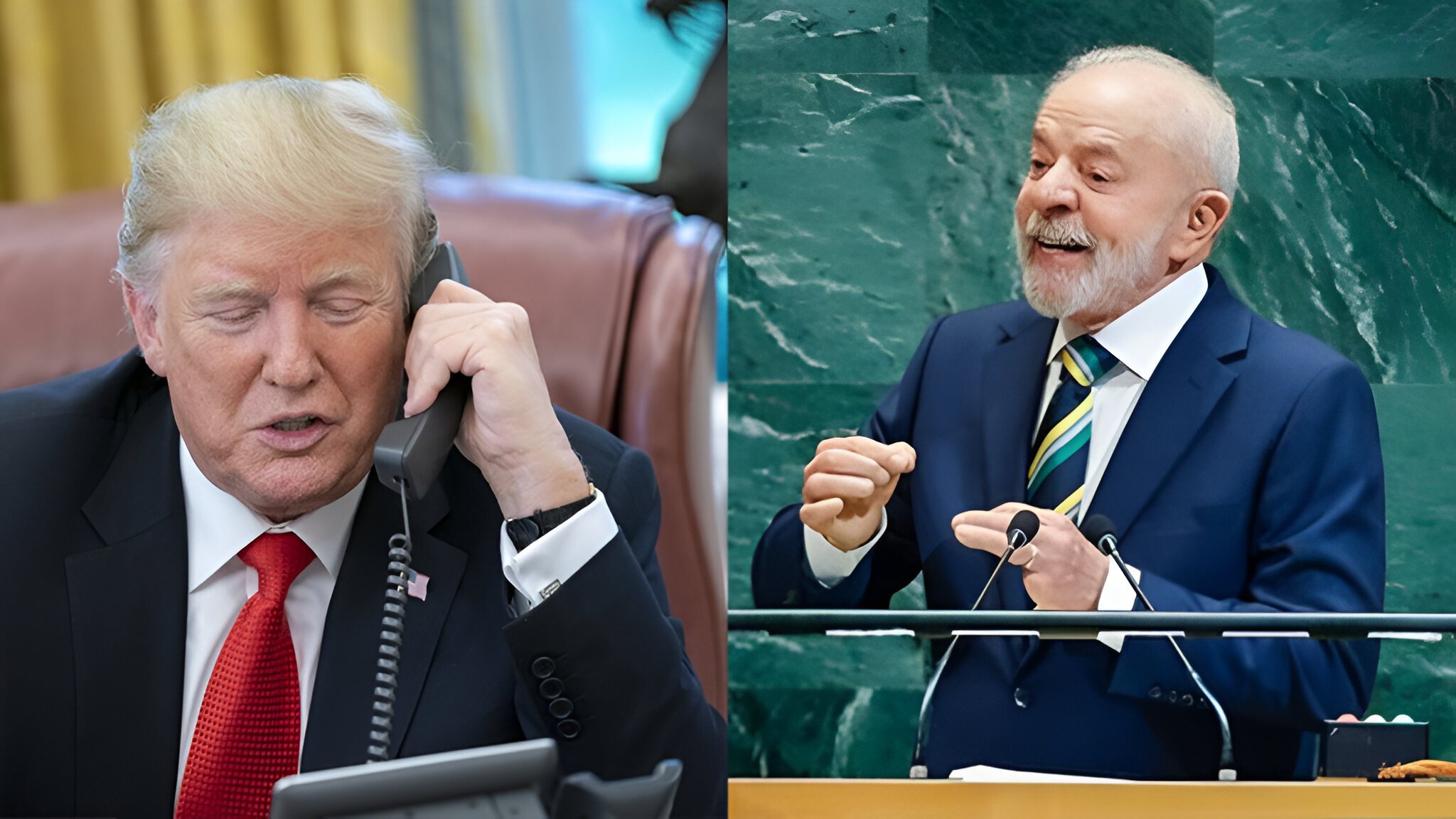 ‘Química’ entre Lula e Trump abre caminho para negociação definitiva