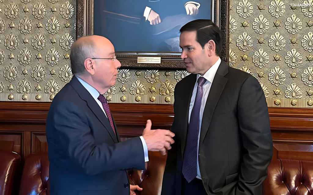 Marco Rubio, Mauro Vieira, EUA, tarifaço