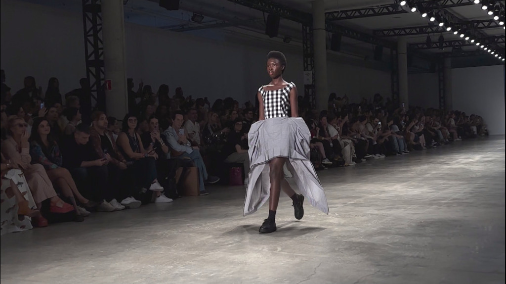 Algodão; moda sustentável; SPFW Algodão; moda sustentável; SPFW