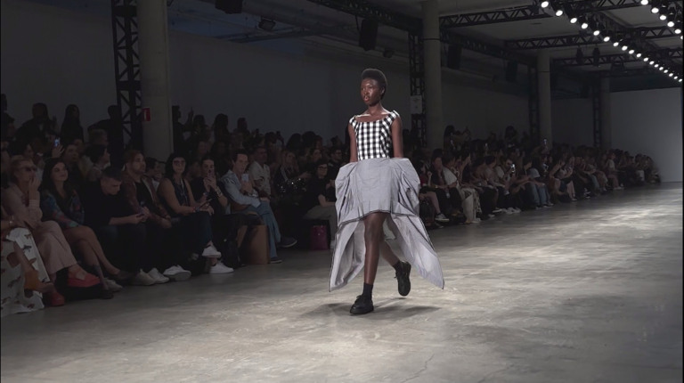 Algodão; moda sustentável; SPFW