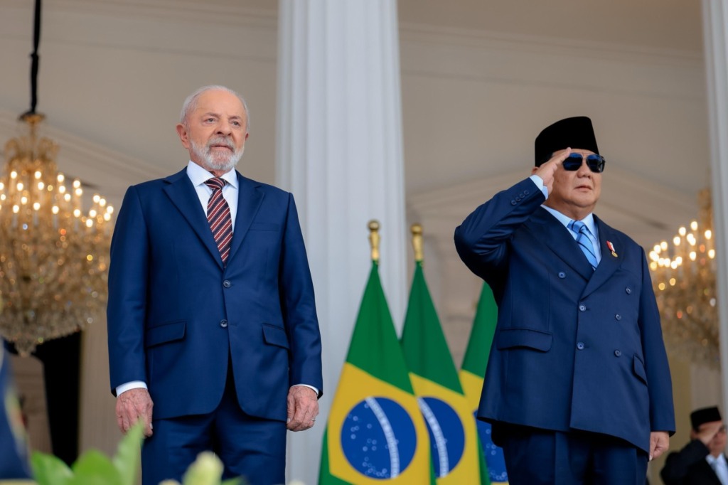 Lula na Indonésia Lula na Indonésia