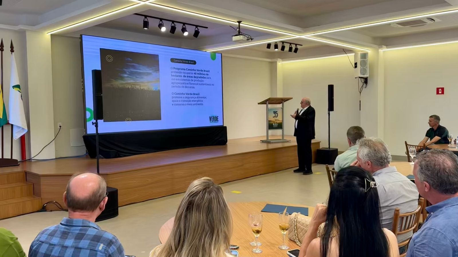 Programa Caminho Verde Brasil, é lançado no Oeste da Bahia; Carlos Ernesto Augustin (Mapa)