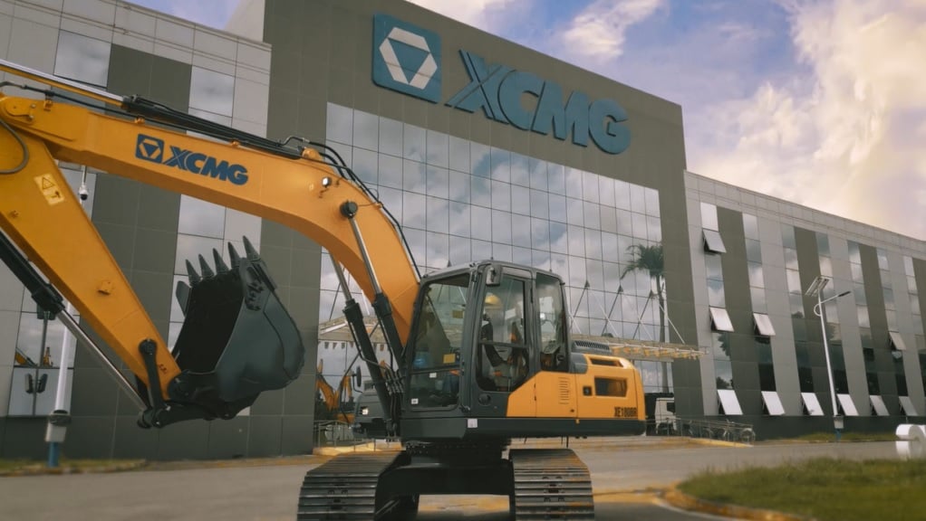 Máquinas: gigante chinesa XCMG amplia presença no Brasil com novos investimentos