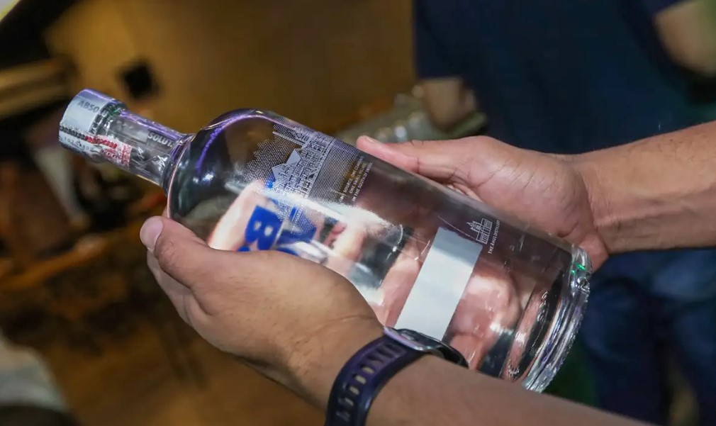 bebidas falsificadas polícia bebidas falsificadas polícia