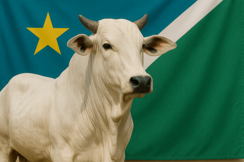 boi gordo nelore Mato Grosso do Sul