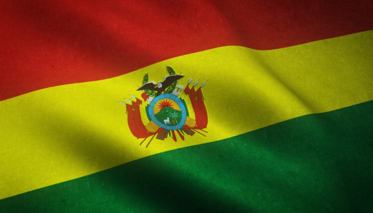 bandeira da Bolívia