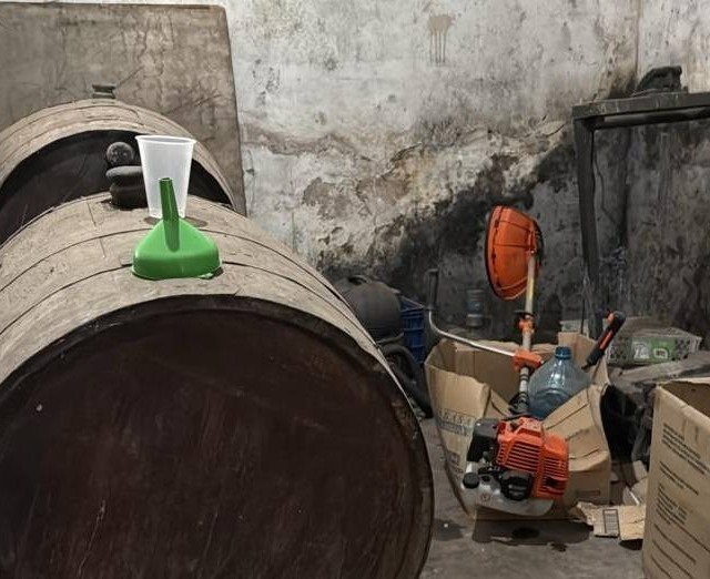 cachaça; alambique ilegal