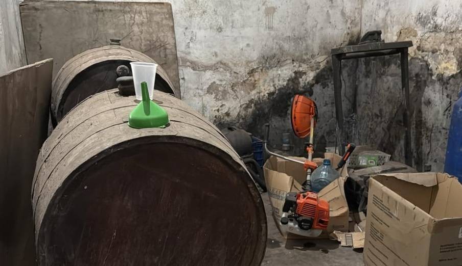 cachaça; alambique ilegal