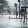 Frente fria; chuva