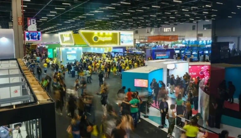 Na foto, aparece a Feira do Empreendedor 2024