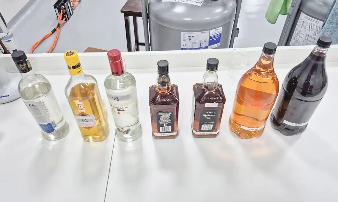 bebidas falsificadas