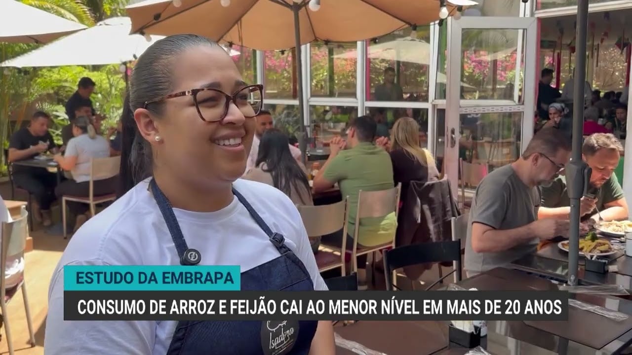Consumo de arroz e feijão cai e preocupa setor produtivo