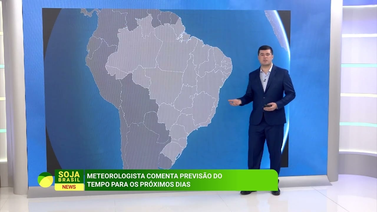 Fim de semana terá chuvas de até 50 mm no Brasil; saiba onde
