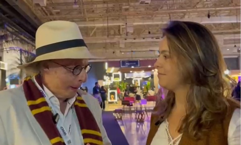 Tejon e gerente-executiva da Nestlé