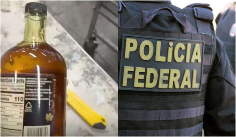 operação polícia e receita contra maconha líquida