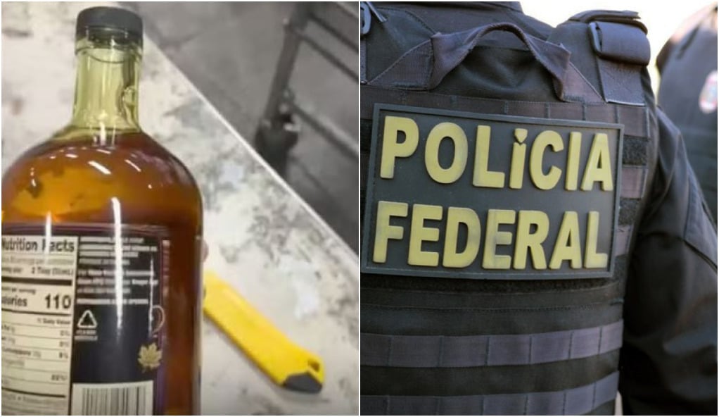 Operação contra maconha líquida vinda dos EUA é deflagrada pela PF e Receita