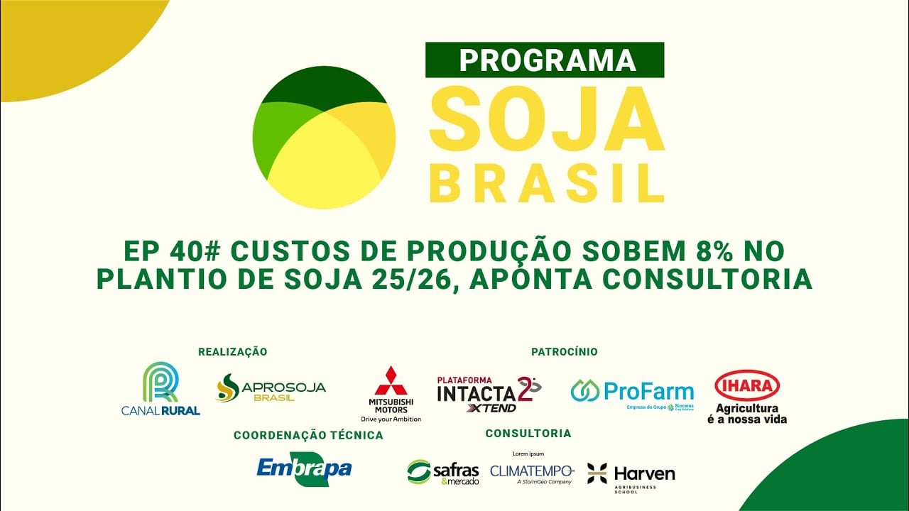 Tem programa novo do Soja Brasil no ar; confira