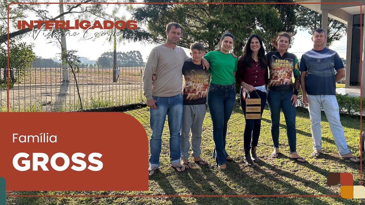 Da incerteza ao orgulho: como uma decisão mudou a vida da família Gross