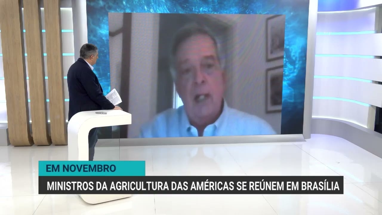 Candidato a diretor do IICA, ex-ministro do Uruguai defende papel de liderança do Brasil no agro