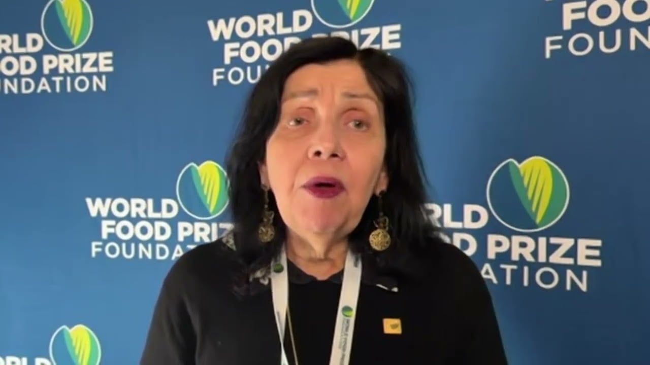 Mariangela Hungria, da Embrapa Soja, recebe ‘Nobel’ da agricultura
