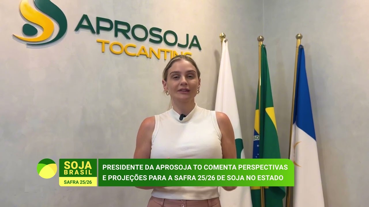 ‘Será desafiador, mas expectativa é de safra consolidada, diz presidente da Aprosoja TO