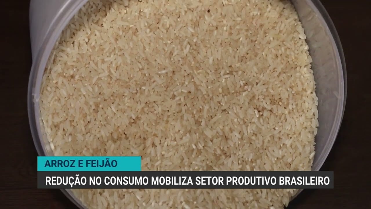 Setor produtivo investe no marketing do ‘prato feito’ para aumentar consumo de arroz e feijão no Brasil