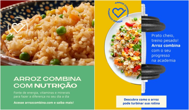Abiarroz, campanha, arroz