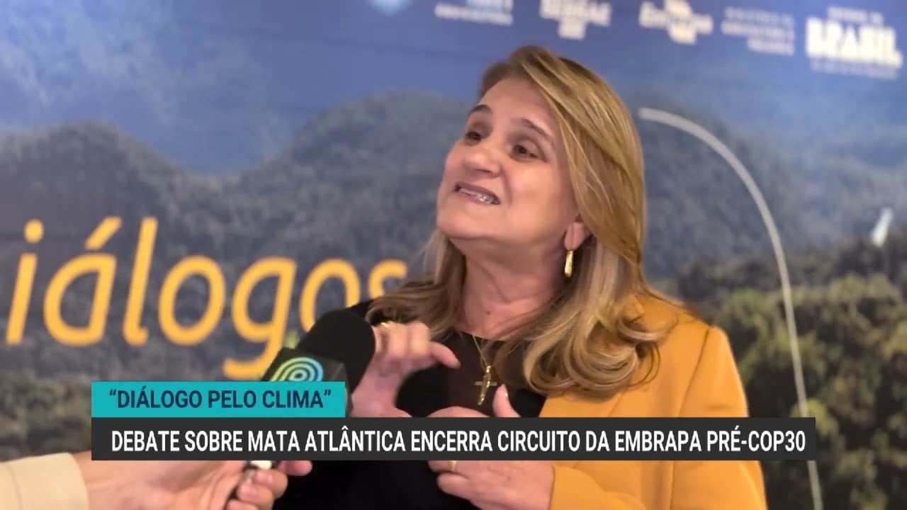 Embrapa encerra circuito Diálogos pelo Clima e prepara documento para a COP30