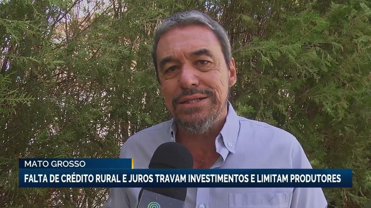 Falta de crédito e juros travam investimentos e limitam sojicultores de MT