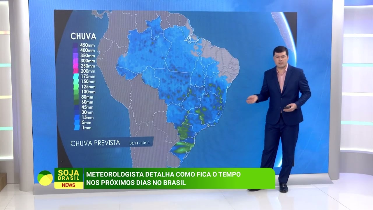 Novembro chegou! Vem mais chuva por aí no Brasil?