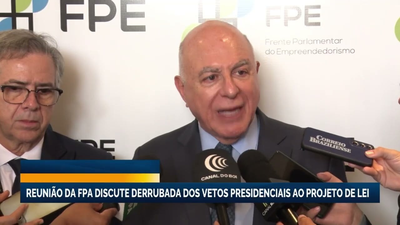 FPA defende derrubada de vetos à Lei Geral do Licenciamento Ambiental
