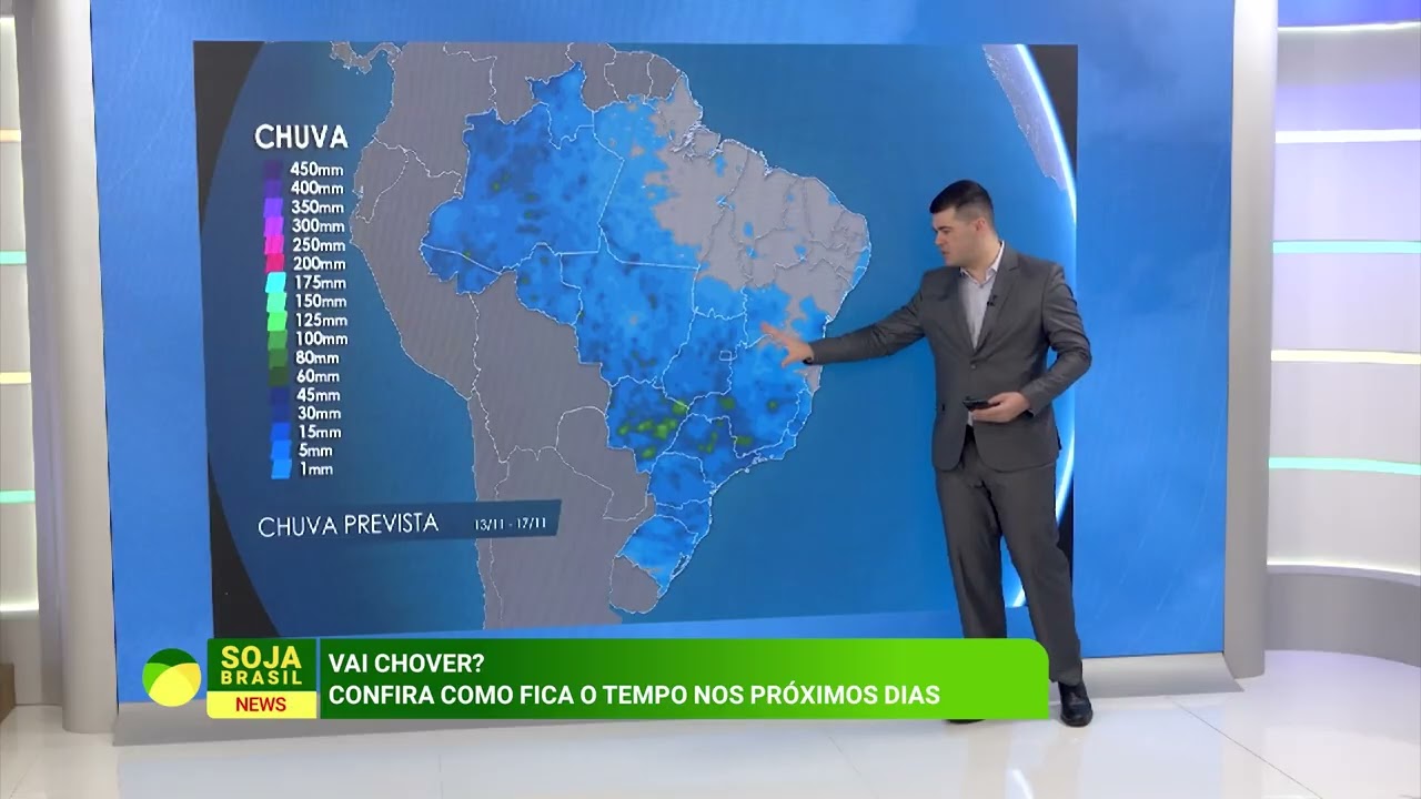 Vai chover em novembro, mas parte do Brasil segue no ‘sufoco’; saiba onde a chuva ainda demora