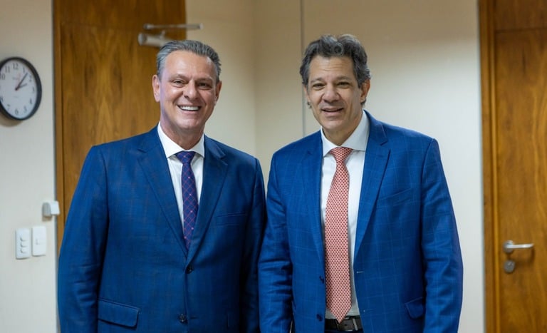 Fávaro e Haddad discutem novo modelo de seguro rural e ampliar acesso de produtores