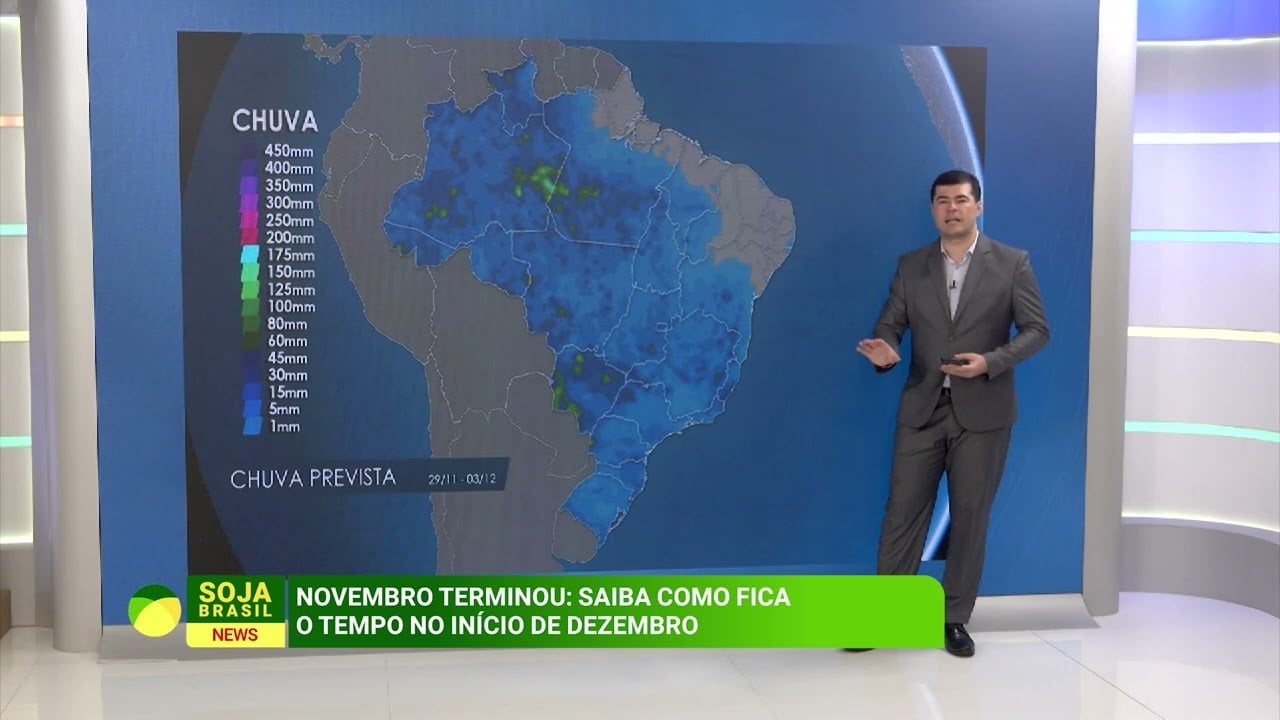 Mais de 100 mm de chuvas no Brasil com atuação de ciclone: como fica o tempo em dezembro?