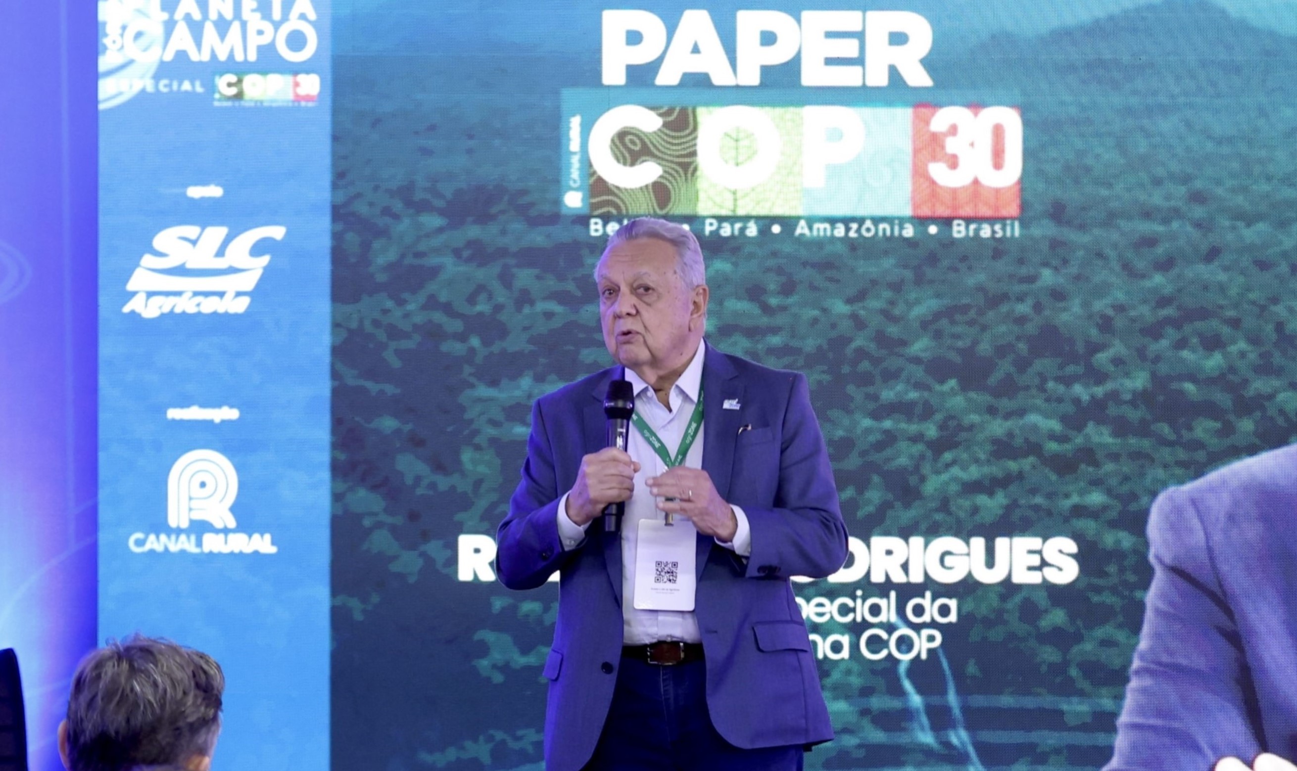Roberto Rodrigues, Fórum Planeta Campo, COP30