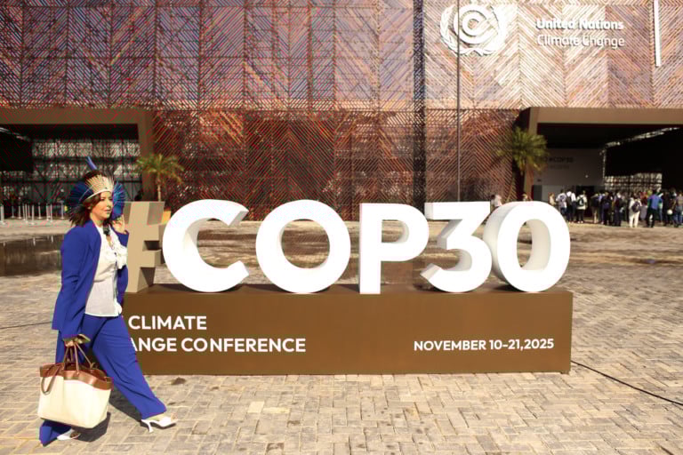 Conferência das Nações Unidas sobre Mudanças Climáticas COP 30. , hashtag