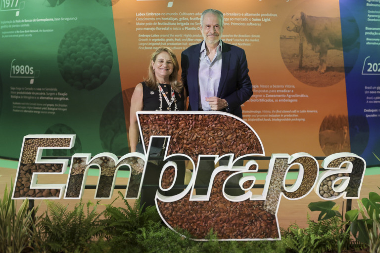 André Corrêa do Lago, Silvia Massruhá, Embrapa, COP30, presidente da COP30