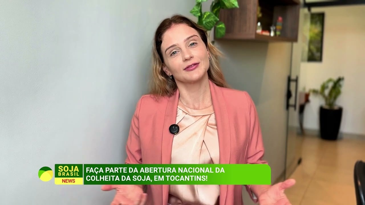 Presidente da Aprosoja-TO faz convite: ‘Esperamos todos para a Abertura da Colheita 25/26!’