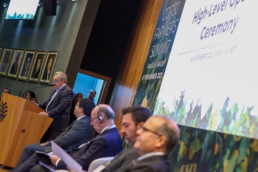 ‘É hora de escutar quem produz’: CNA defende papel do agro nas soluções climáticas