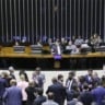 Câmara dos Deputados sessão vetos licenciamento