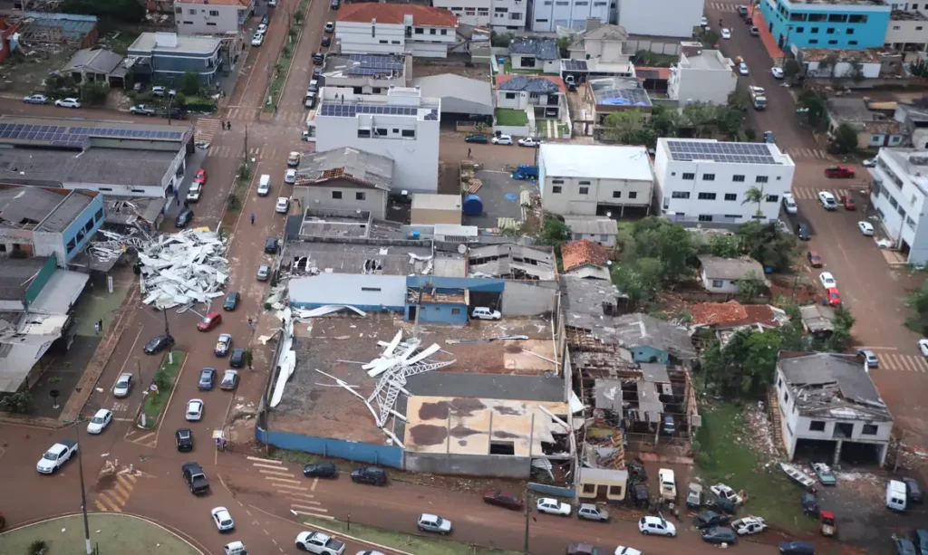 Chuva; Paraná Chuva; Paraná