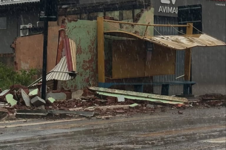 Chuvas; estragos; Paraná