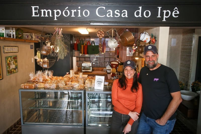 Empório em SP - produtores artesanais