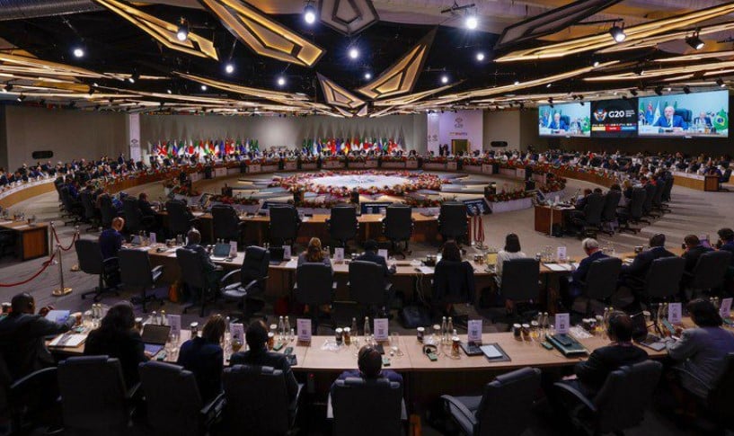 Lula pede ação global contra desigualdade e volta a defender taxação de super-ricos