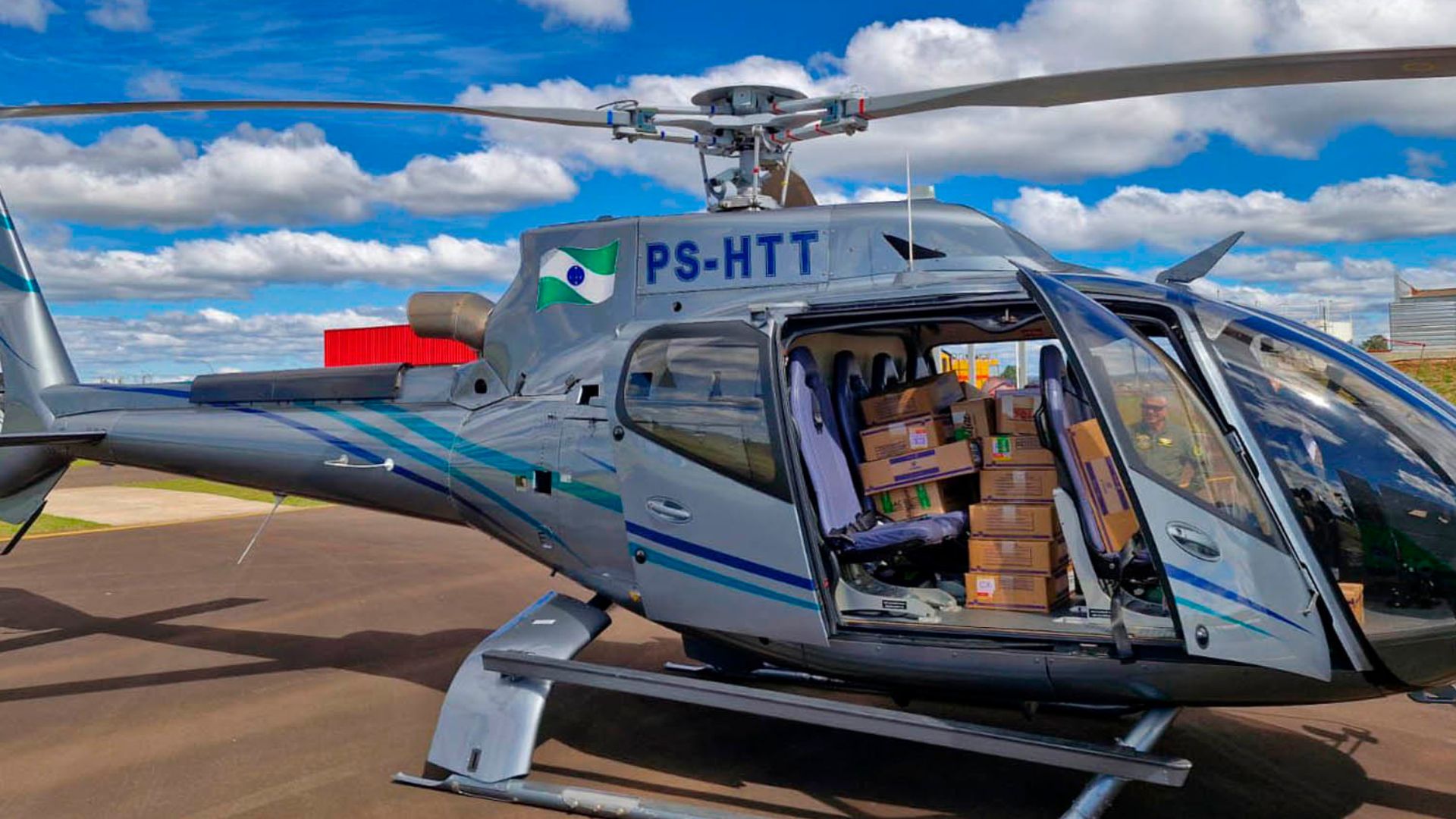 Paraná envia insumos hospitalares para reforçar atendimento em áreas atingidas por tornado