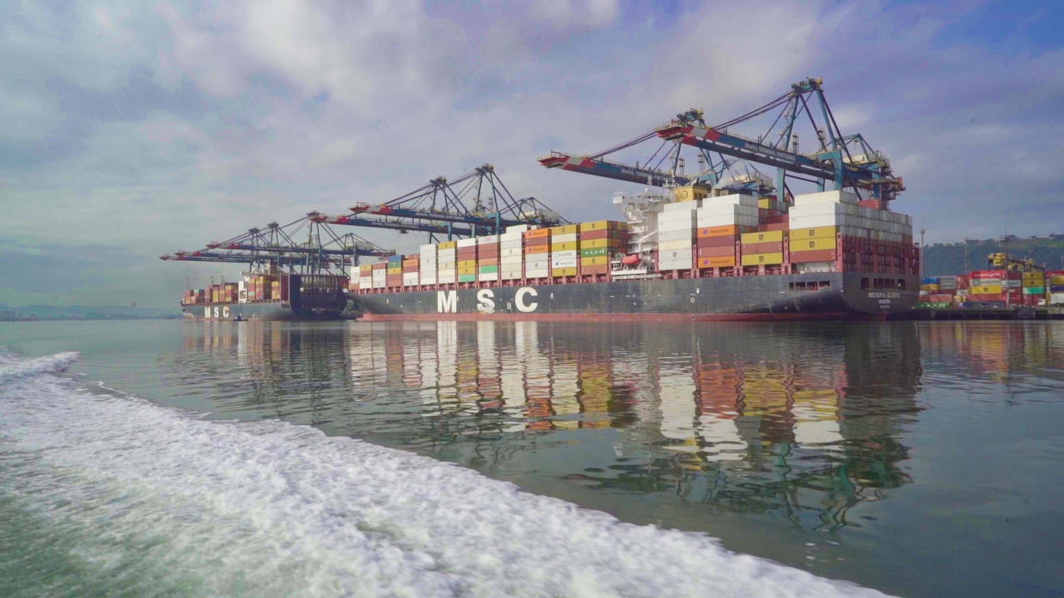 TCU retoma julgamento sobre modelo de concessão do Tecon 10, megaterminal do Porto de Santos