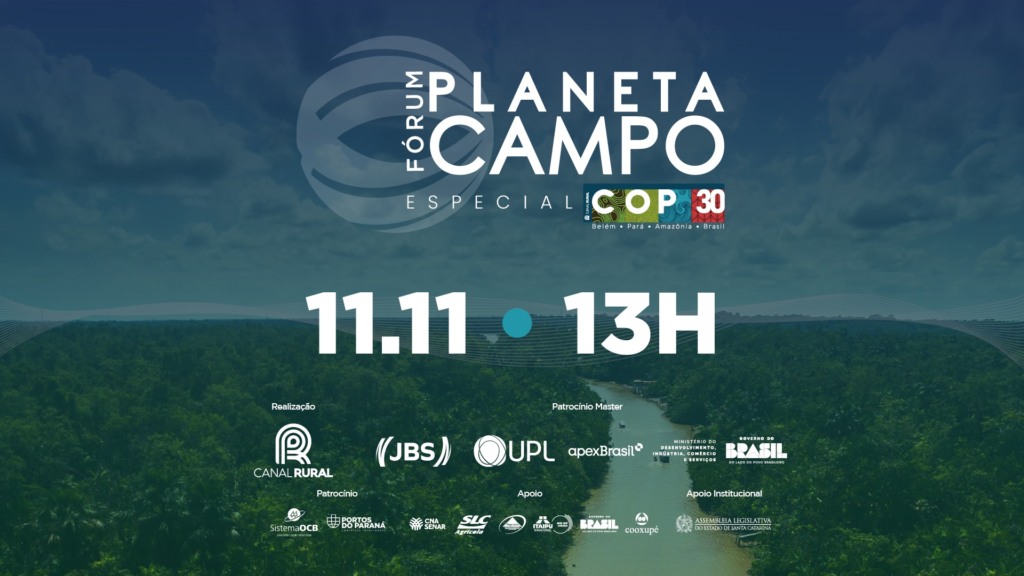 Fórum Planeta Campo - Especial COP30